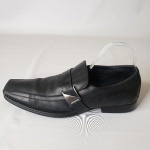 Kenneth Cole Run Around Black Slip-On Shoes 11.5